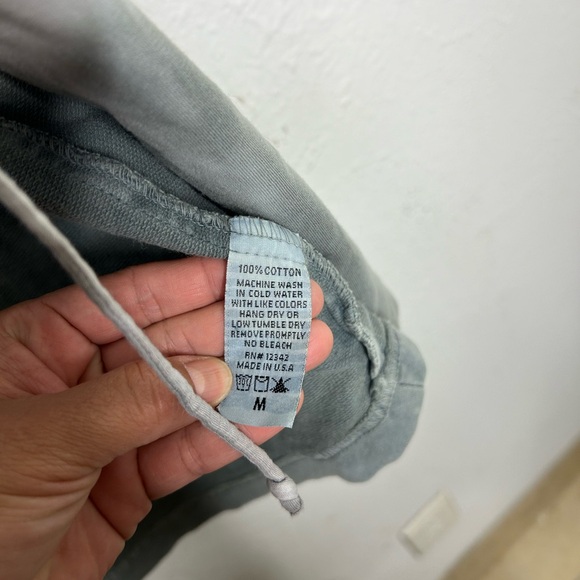 Coin 1804 Tie Dye Robe Swimsuit Coverup Cover Up Long Hoodie Zipper Zip up - Picture 8 of 12